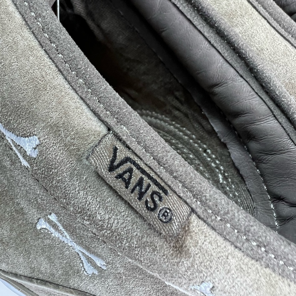 🆕Vans Vault x WTAPS OG Chukka LX "Bones - Coyote Men’s Size:11.5/Women’s Size:13 - Picture 8 of 17
